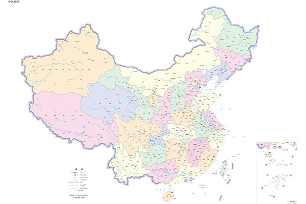 2022年版標準地圖正式發布,一點也不能少,一個也不能錯