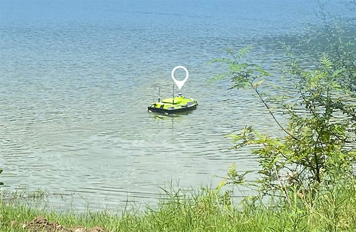 中海達iBoat BS12無人船